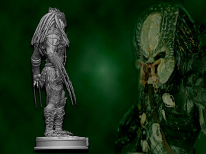 Predator Swordsman 3D Print Model