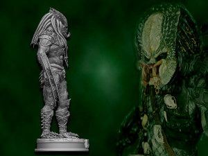 Predator Swordsman 3D Print Model