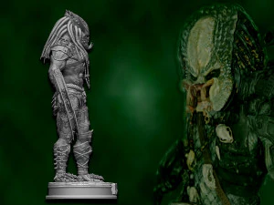 Predator Swordsman 3D Print Model