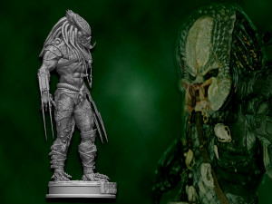 Predator Swordsman 3D Print Model