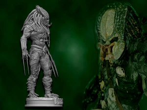 Predator Swordsman 3D Print Model