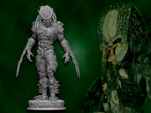 Predator Swordsman 3D Print Model