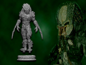 Predator Swordsman 3D Print Model