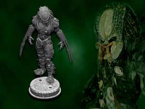 Predator Swordsman 3D Print Model