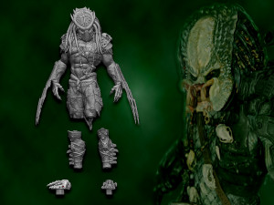Predator Swordsman 3D Print Model