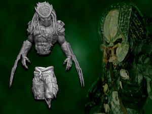 Predator Swordsman 3D Print Model