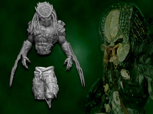 Predator Swordsman 3D Print Model