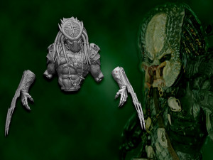 Predator Swordsman 3D Print Model