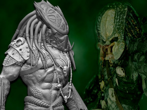 Predator Swordsman 3D Print Model