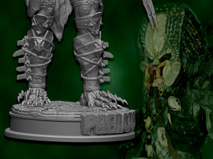 Predator Swordsman 3D Print Model