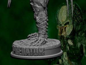 Predator Swordsman 3D Print Model