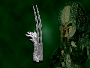 Predator Swordsman 3D Print Model