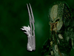 Predator Swordsman 3D Print Model