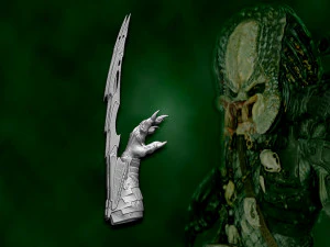 Predator Swordsman 3D Print Model