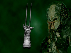 Predator Swordsman 3D Print Model