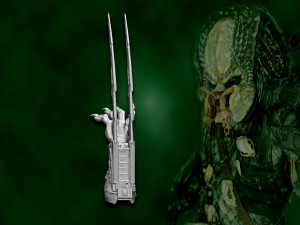Predator Swordsman 3D Print Model