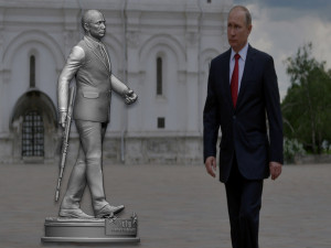 Vladimir Vladimirovich Putin Model Cetak 3D