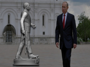 Vladimir Vladimirovich Putin Model Cetak 3D