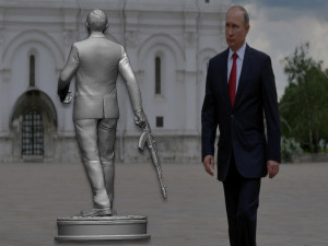 Vladimir Vladimirovich Putin Model Cetak 3D