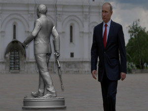 Vladimir Vladimirovich Putin Model Cetak 3D