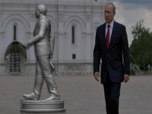 Vladimir Vladimirovich Putin Model Cetak 3D