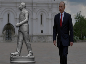 Vladimir Vladimirovich Putin Model Cetak 3D