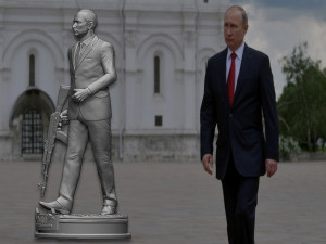 Vladimir Vladimirovich Putin Model Cetak 3D
