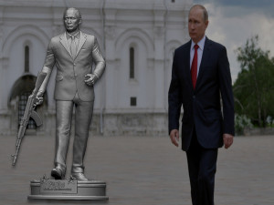 Vladimir Vladimirovich Putin Model Cetak 3D