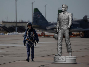 Piloto de vks de Rusia 3D Print Model