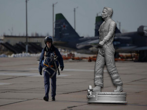 Piloto de vks de Rusia 3D Print Model