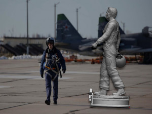 Piloto de vks de Rusia 3D Print Model