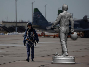 Piloto de vks de Rusia 3D Print Model