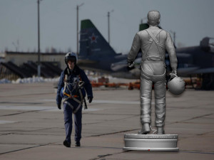 Piloto de vks de Rusia 3D Print Model