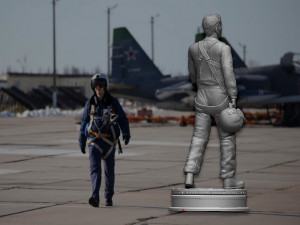 Piloto de vks de Rusia 3D Print Model
