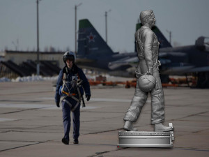 Piloto de vks de Rusia 3D Print Model