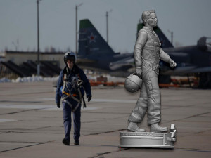 Piloto de vks de Rusia 3D Print Model