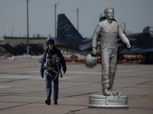 Piloto de vks de Rusia 3D Print Model