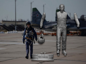 Piloto de vks de Rusia 3D Print Model