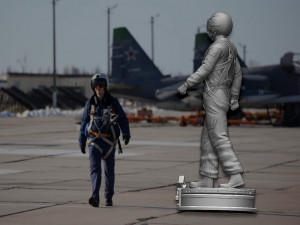Piloto de vks de Rusia 3D Print Model