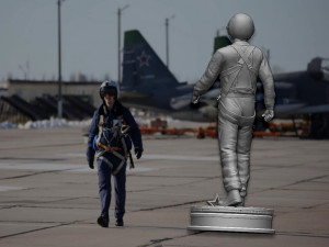 Piloto de vks de Rusia 3D Print Model