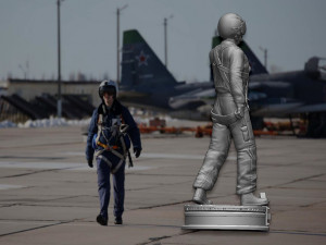 Piloto de vks de Rusia 3D Print Model