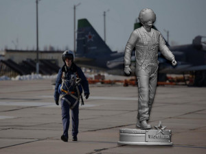 Piloto de vks de Rusia 3D Print Model