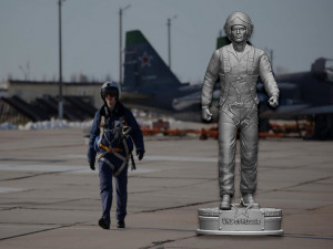 Piloto de vks de Rusia 3D Print Model