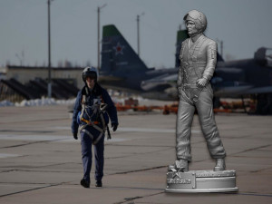 Piloto de vks de Rusia 3D Print Model