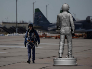 Piloto de vks de Rusia 3D Print Model