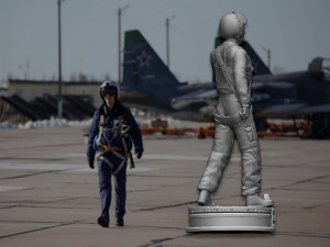 Piloto de vks de Rusia 3D Print Model