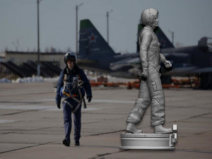 Piloto de vks de Rusia 3D Print Model
