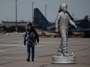 Piloto de vks de Rusia 3D Print Model