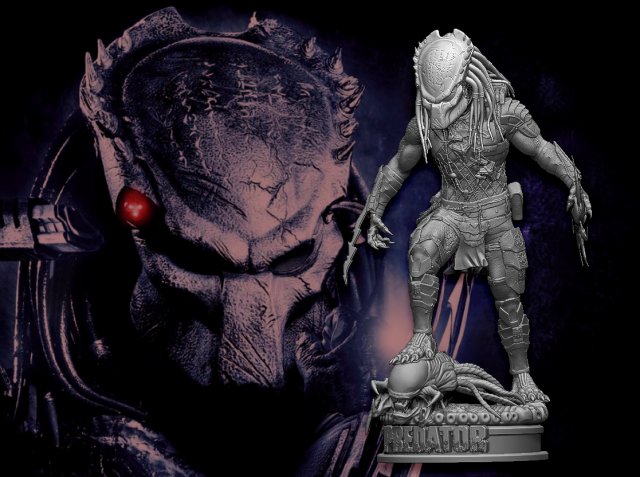 3d predator sales