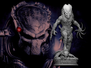 Predator Wolf 3Dプリントモデル